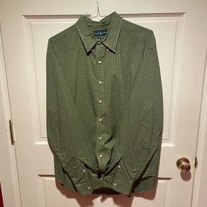 Men’s Ralph Lauren long sleeve button down shirt